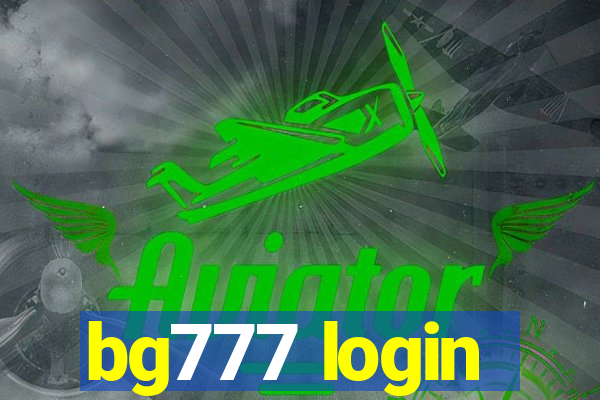 bg777 login